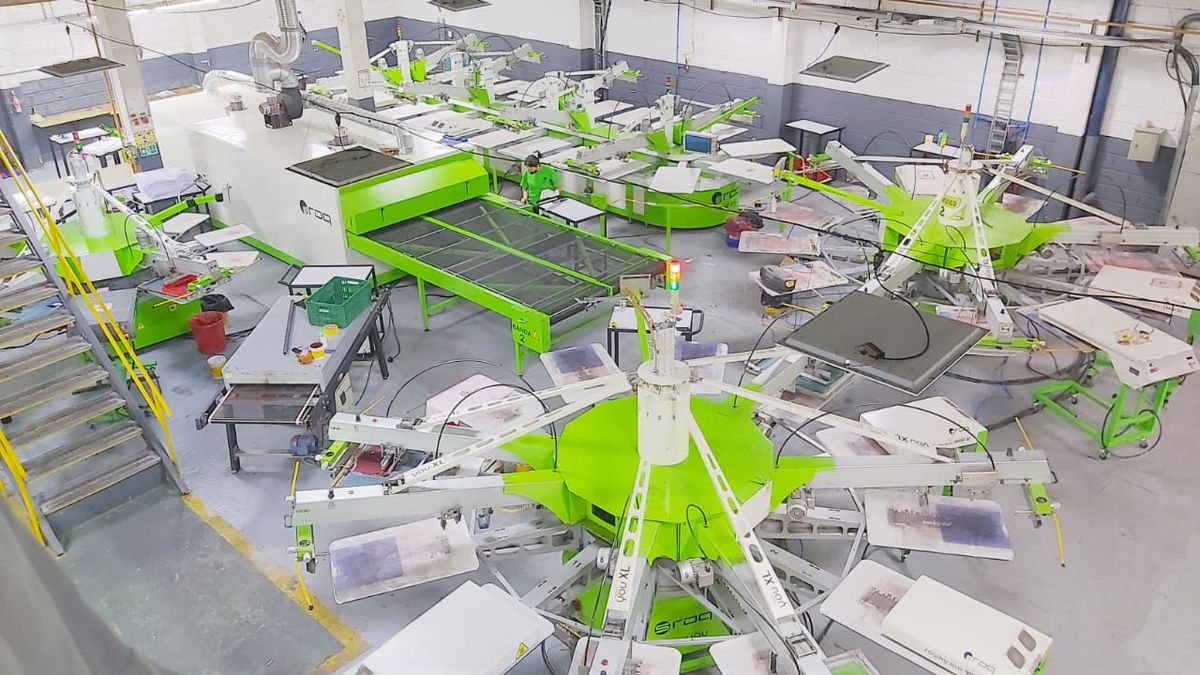 Planta de estampación Oceantex